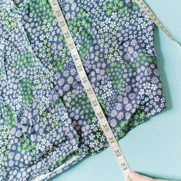 See By Chloe Micro Floral Half Sleeve Shift Dress Size 34 US 2 - Picture 8 of 9